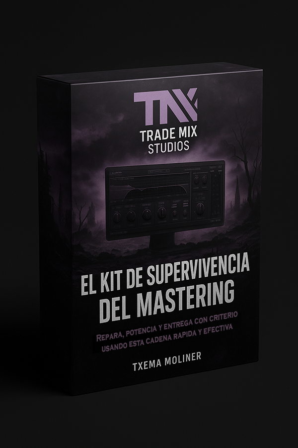 Curso Kit de Supervivencia del Mastering